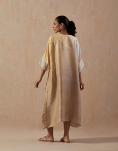 Ivory Ombre Kaftan